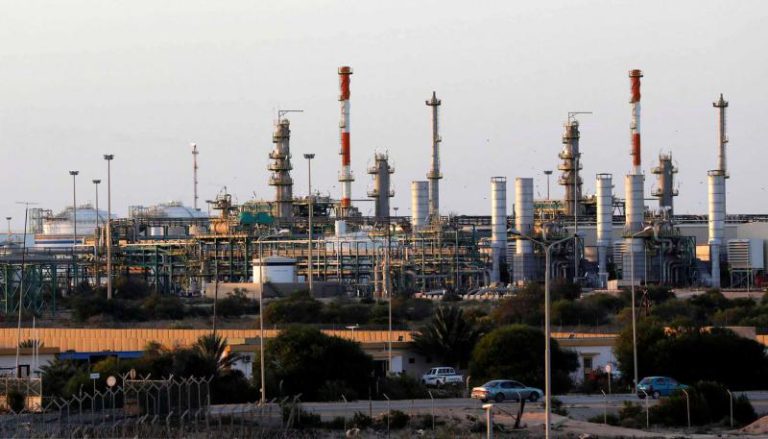 Energy Station, Libya