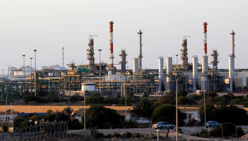 Energy Station, Libya