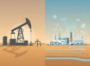 Libya mature oilfields